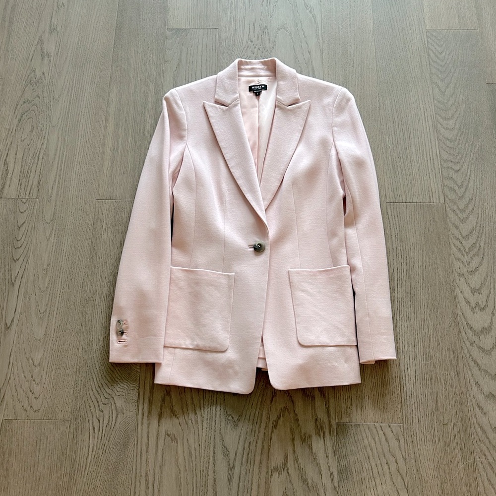 Worth wool blazer
